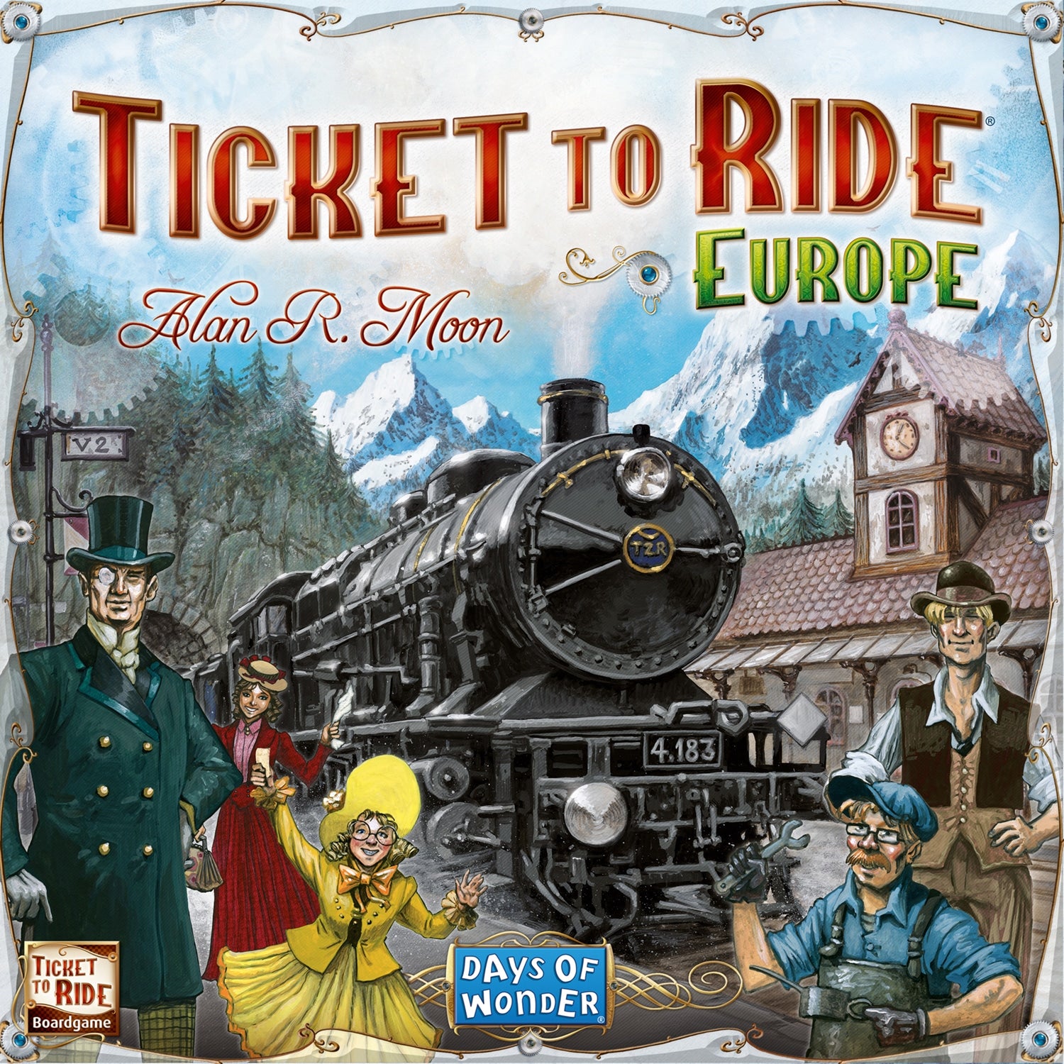 Ticket to Ride Europe image 0